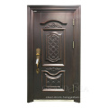 Kenya New Design Factory Price Fire Rated Anti - theft Front Security Steel Door For Apartment Entrance